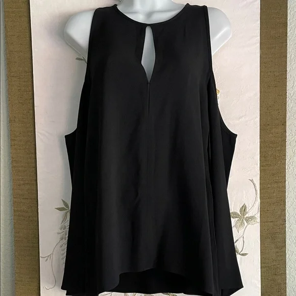 Theory Cold Shoulder top blouse Small - Picture 10 of 10